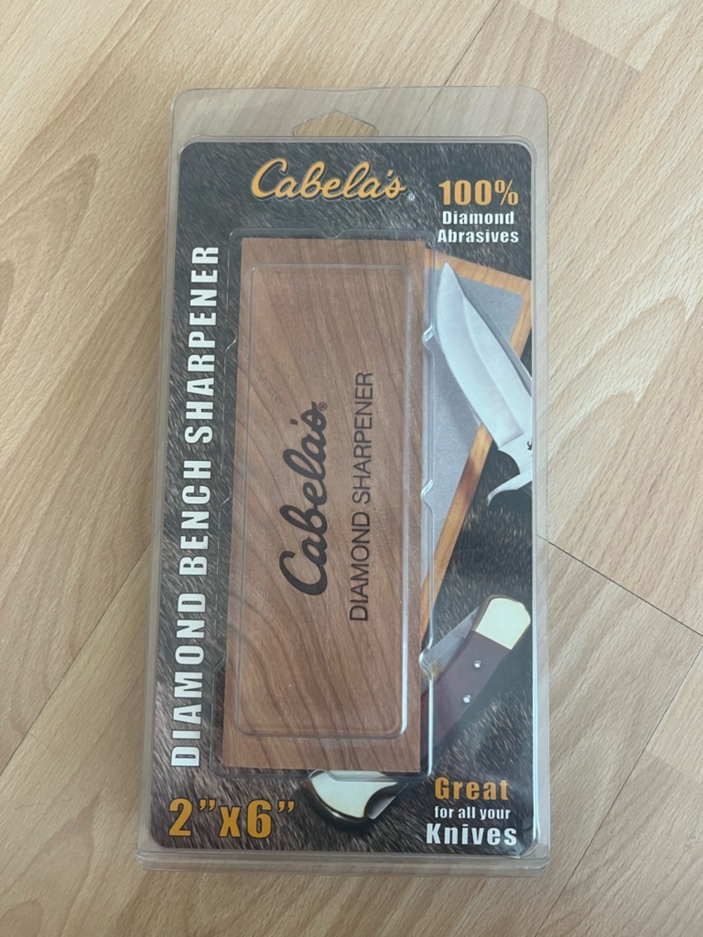 Cabela's Diamond Bench Sharpener - NWT IN PACKAGE